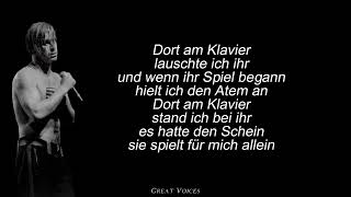 Klavier - RAMMSTEIN (Isolated Vocals + Lyrics)
