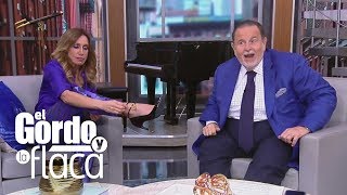 Lili Estefan pide que la lleven al psiquiatra si llega a tener 10,000 pares de zapatos