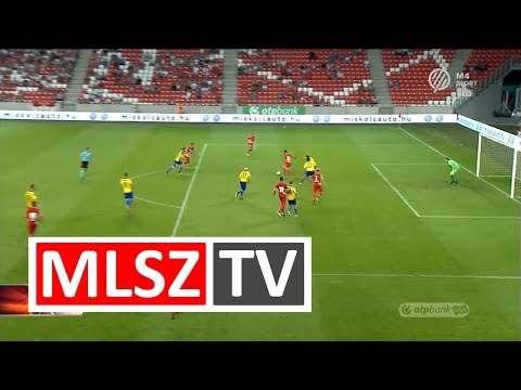 Forgács Dávid gólja a DVTK - MEZŐKÖVESD ZSÓRY FC mérkőzésen