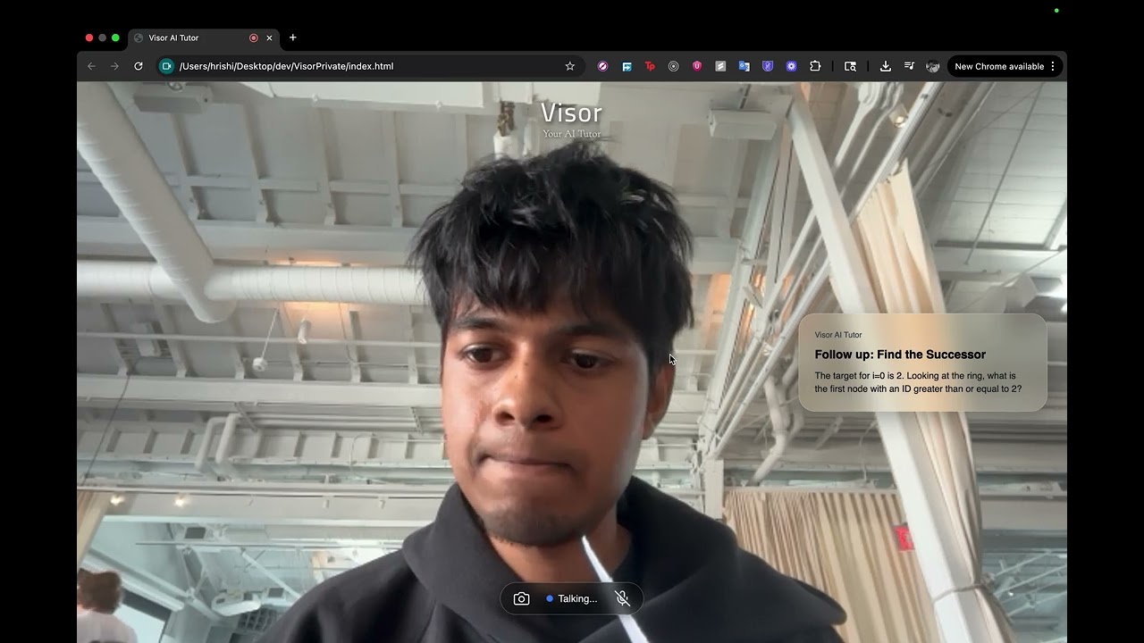 Visor project preview