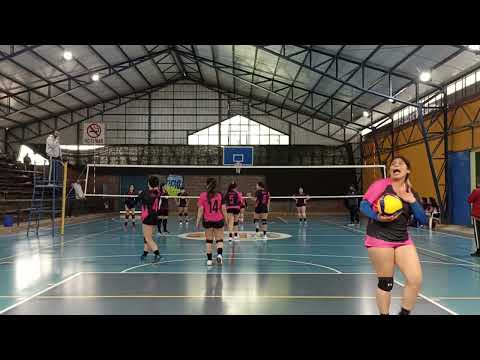 Newen V/S Nancagua  / Primer set 🏐 Damas