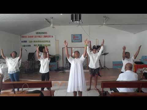 une chorégraphie de la jeunesse de L'ADD DE TIAREI