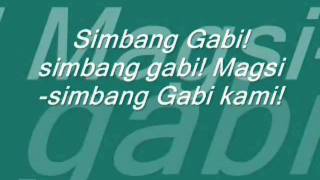 Parokya Ni Edgar — Simbang Gabi lyrics