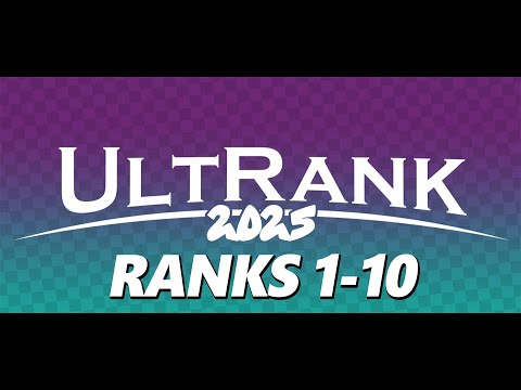 UltRank 2025 - 1-10 - Global Super Smash Bros Ultimate Rankings