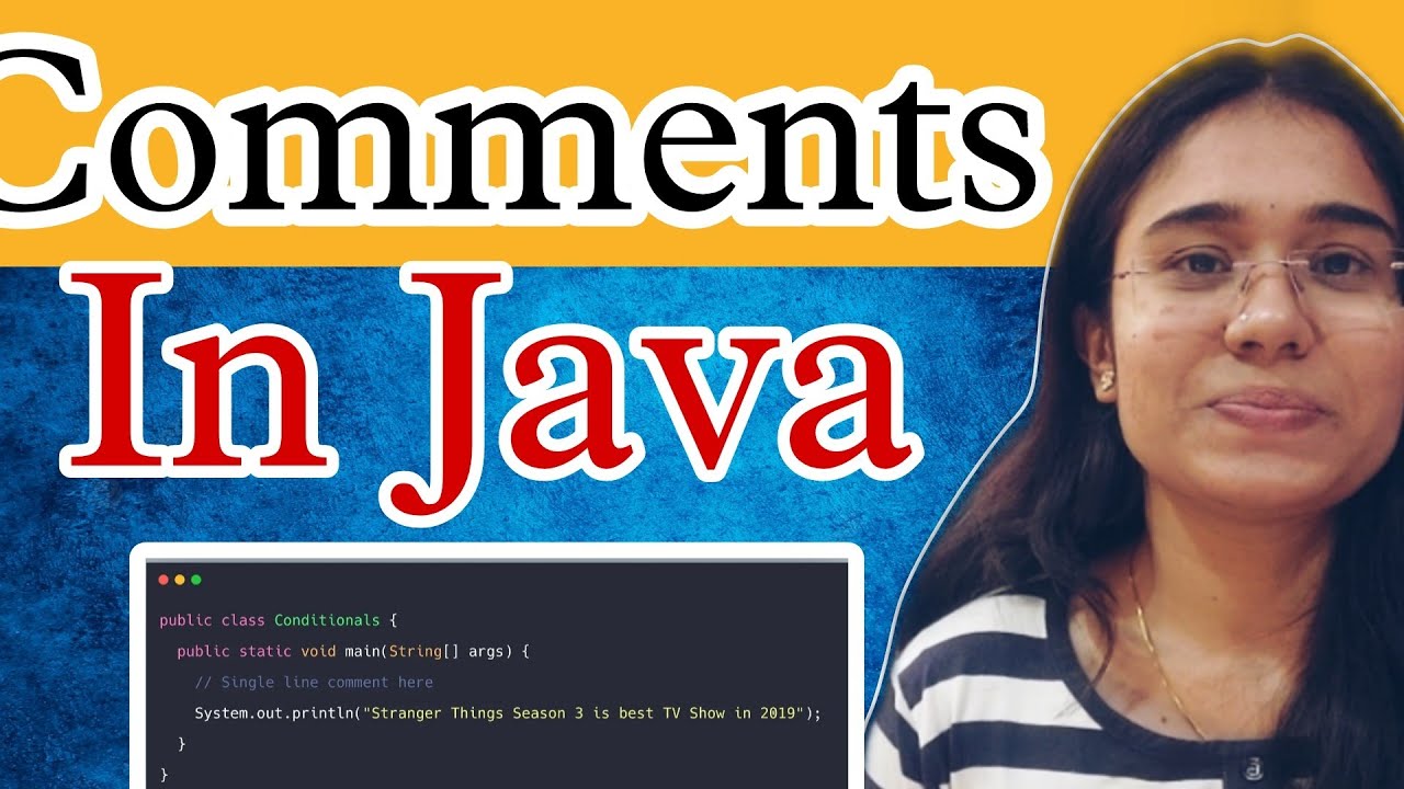 Comments in Java | Java Programming Language Full Course | Comments | Quick Learning