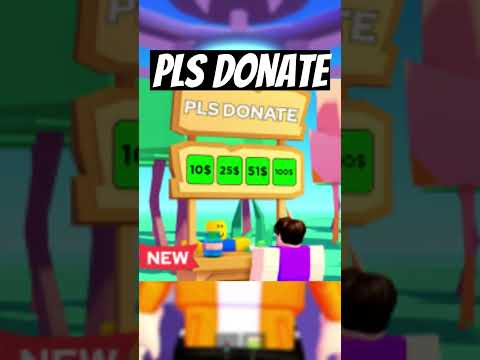 What is Giftbux in Pls Donate? #shorts #roblox