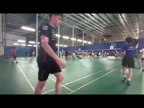 108 Badminton Tournament 26/11 Mens Single U15Beh Vee Jack vs Lai Lok Yin