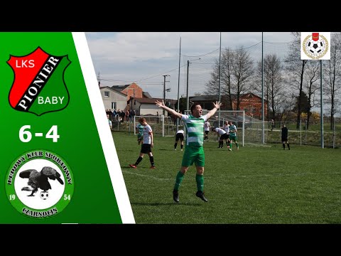 LKS Pionier Baby - LKS Czarnocin | 24.04.2022 | SKRÓT
