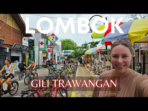 Spending time on Gili T, Lombok - Indonesia