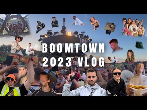 BOOMTOWN 2023 VLOG (EXCELLENT STUFF)