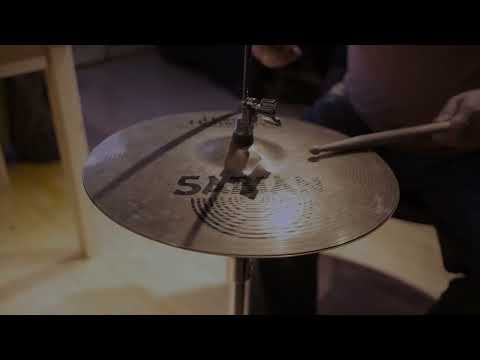 Sabian 14" HH Hand Hammered Dark Hi-Hat Cymbals (Pair) 2005/06 image 14