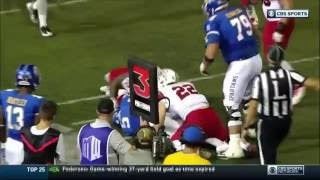 2016 Utah vs. SJSU - Chase Hansen and Pita T. Crunch Kenny Potter