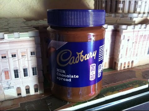 Cadbury Chocolate Spread - Produit Anglais.