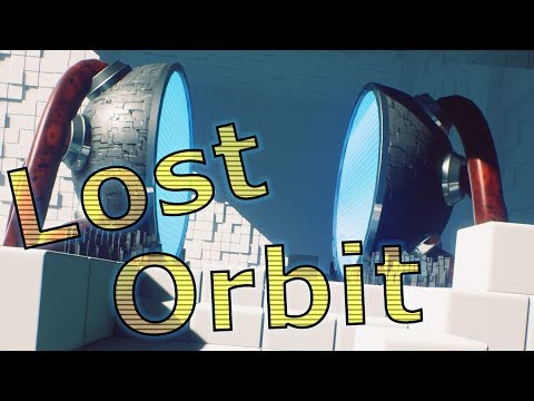 Walkthrough Q.U.B.E. 2 - Chapter 12 Lost Orbit [DLC] + All collectibles
