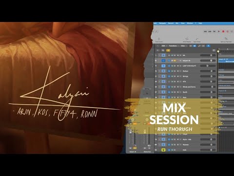 Mix Breakdown | KALYANI - ARJN x KDS x FIFTY4 x RONN | Ashbin Paulson