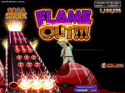 The Fiery Concert - SixpenceNoneTheRicher - Don't Dream It's Over 4 ( Lv 4 Crazy ) with FlameOut