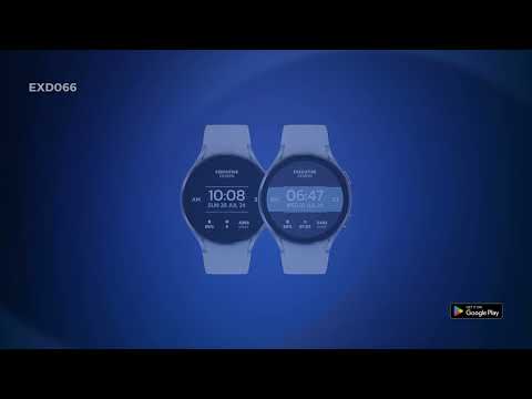 EXD066: Digital Watch Face