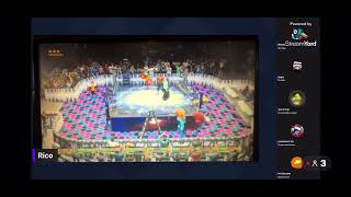 A Goon Grind Wrestle ￼