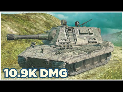 E 100 Jötunn • 10.9K DMG • 7 KILLS • WoT Blitz