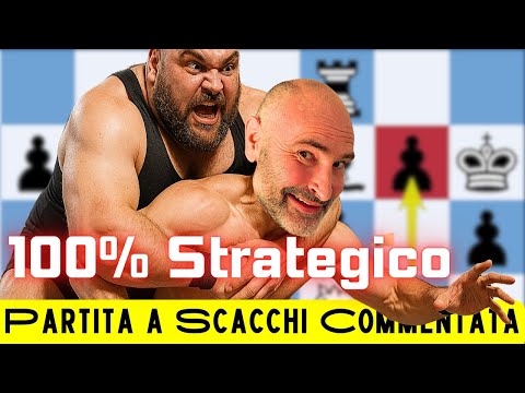 LOTTA STRATEGICA SULLA SCACCHIERA 💥 Partita ultra didattica!