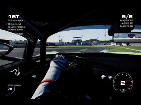 Race Driver Grid 2019 Season 2 # 77