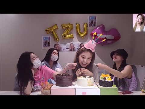 TWICE Tzuyu's Thank You Message in Chinese and English - Birthday Live 210614