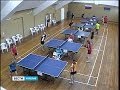 Первенство РК по настольному теннису среди молодежи прошло в Петрозаводске 