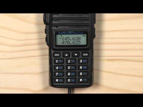 How to Easily Add a Channel on a BTECH or BaoFeng Handheld Radio (without a PC)