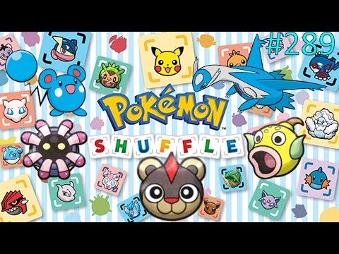 Let's Play Pokemon Shuffle:  Part 289 - Nameless Troubles