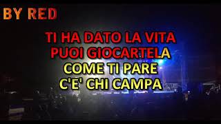 Pooh   Brava La Vita  karaoke