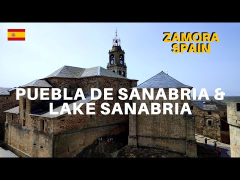 Visite Puebla de Sanabria e o Lago Sanabria na Espanha // Uno De Los Pueblos Más Bonitos de España!