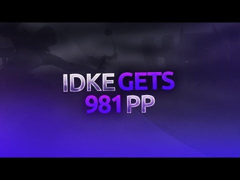 idke | DragonForce - Cry Thunder [Unholy Darkness] +HR 99.59% FC #1 | 981pp | PP RECORD & #1 GLOBAL!