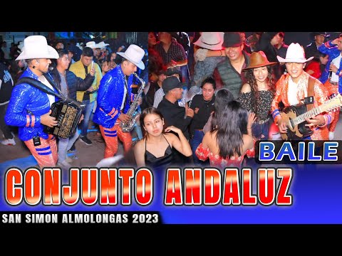CONJUNTO ANDALUZ ● 2023 - BAILE de Feria Anual ✔ SAN SIMON ALMOLONGAS (2 de Febrero) Ft. Los Vatos