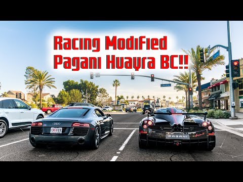 World's ONLY Tuned and Modified Pagani Huayra BC!!