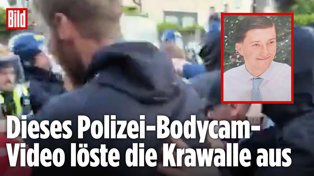 SOUTHAMPTON: Fall „Nowak“ spaltet England! Mob geht nach Mord an Student auf Polizei los