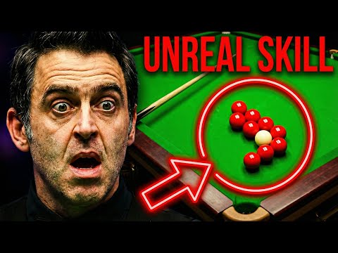 20 Impossible Snooker Shots That Left Everyone Stunned