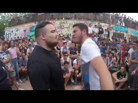 JANDE VS DJNESS - 8AVOS - GENERAL RAP NACIONAL