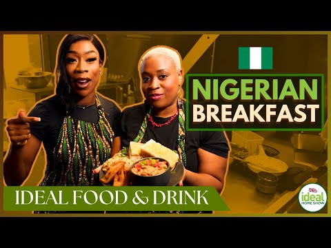 Authentic and Quick Nigerian Breakfast Recipe with The Flygerians!