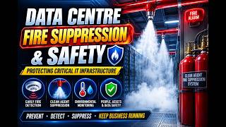 Data Centre Fire Suppression & Safety