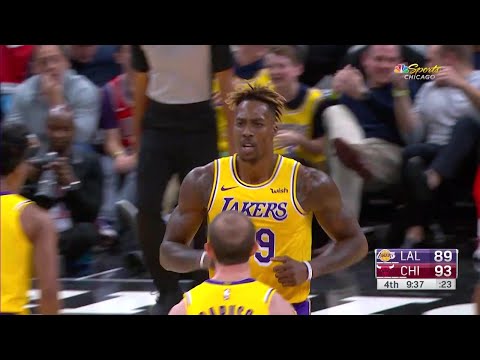 Dwight Howard Full Play vs Chicago Bulls | 11/05/19 | Smart Highlights (Reupload)
