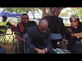 Asiedu Nketia weeps after paying last respect to Amissah-Arthur