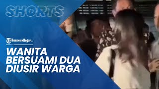 Viral Video Detik-detik Wanita Muda Diusir Warga Desa di Kuansing Riau, Diduga Punya Suami Dua