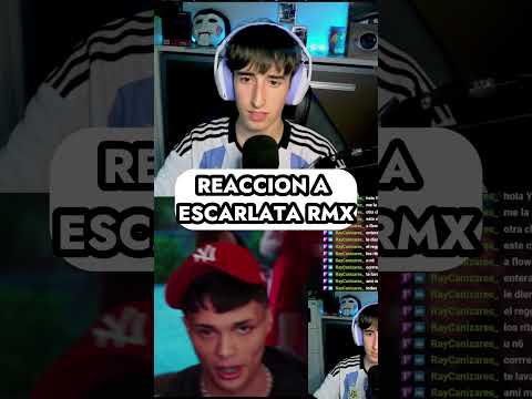 REACCIÓN A ELEVEN, KIDD VOODOO, HARRY NACH, DREFQUILA, SOULFIA - ESCARLATA REMIX (PROD. ERSEUK )