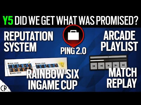 Year 5 - Did We Get What Was Promised? Roadmap Vs Reality  - 6News - Rainbow Six Siege