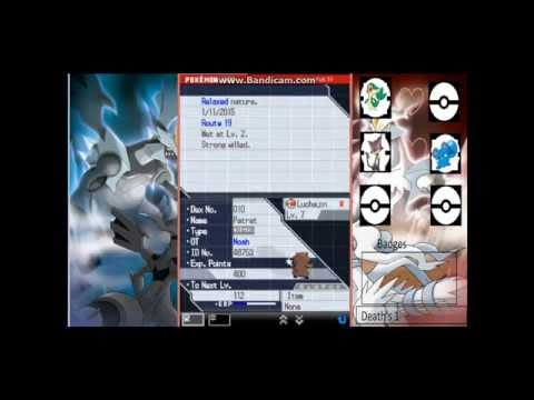 lets play pokemon white 2 wedlocke part 3( funeral's at the end)