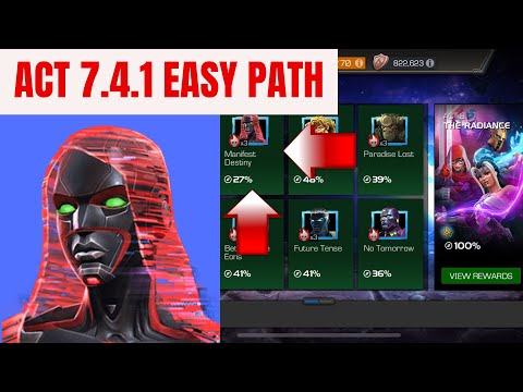 HOW TO BEAT ACT 7.4.1 | MCOC