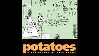Various ‎- Potatoes (A Collection Of Folk Songs From Ralph Records - Volume 1) (CD Version)