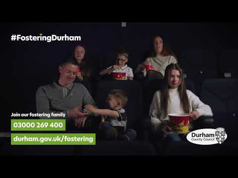 Voiceovers YouTube video thumbnail - Durham Fostering TV Advert
