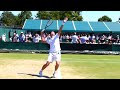 Milos Raonic Serve In Slow Motion - Tennis Serve Technique