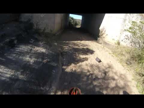 That 2 stroke sound in a tunnel #37